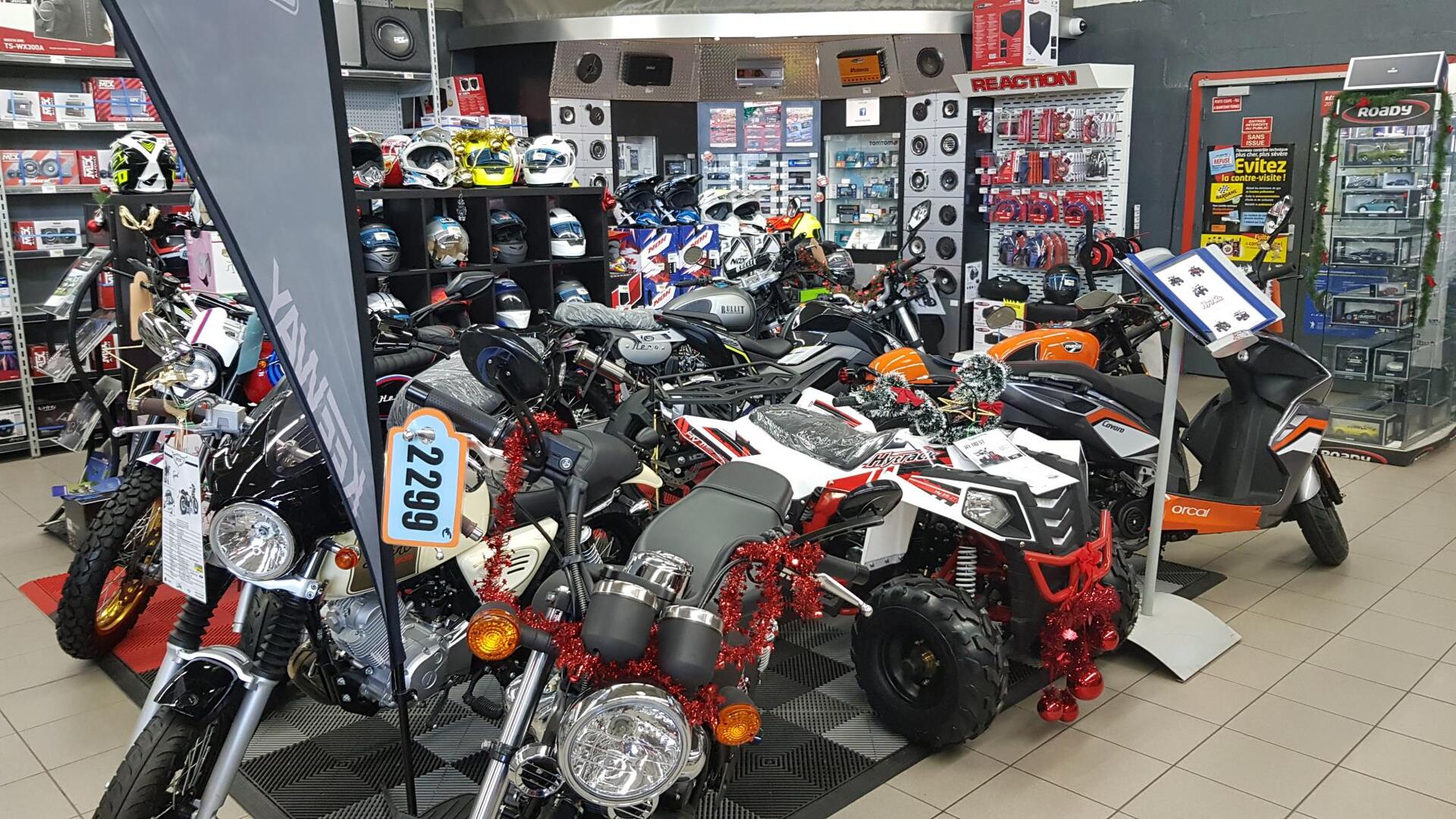 Centre auto Roady Nemours - Entretien, réparation et pneus
